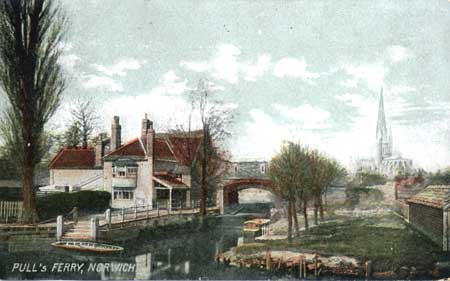 Pull's Ferry, Norwich. pm1907