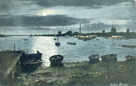 Oulton Broad. pm 1906