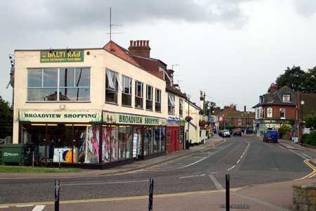 Steet, Oulton Broad. 2004