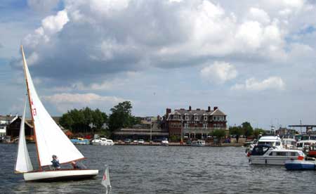 Wherry Hotel, Oulton Broad. 2004