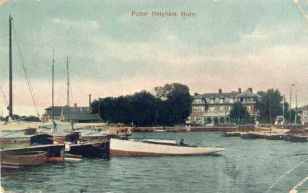 Wherry Hotel, Oulton Broad. pm1908