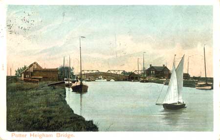 Potter Heigham Bridge. pm1904