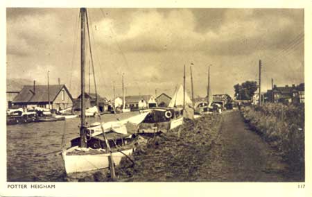 Potter Heigham. pm1949