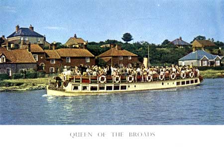 Queen of the Broads. c1965