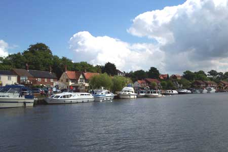 Reedham Quay, River Yare. 2004