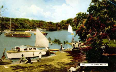 Salhouse Broad pm1961