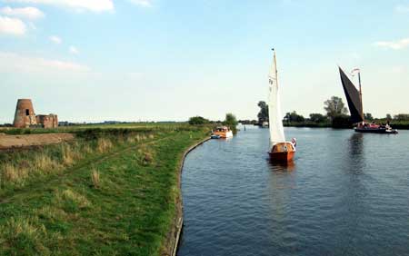 The Bure at St Benet's Abbey. 2005