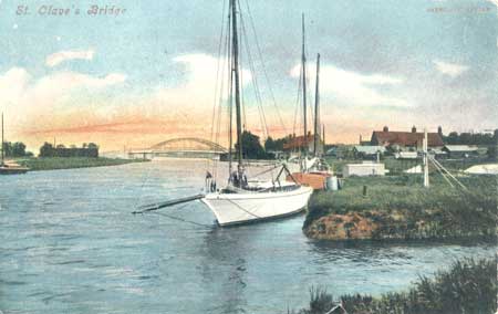 St Olaves Bridge. pm1905
