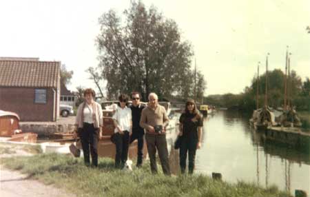 Stalham Staithe. 1965