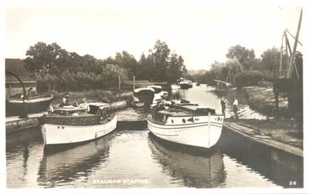 Stalham Staithe. c1950