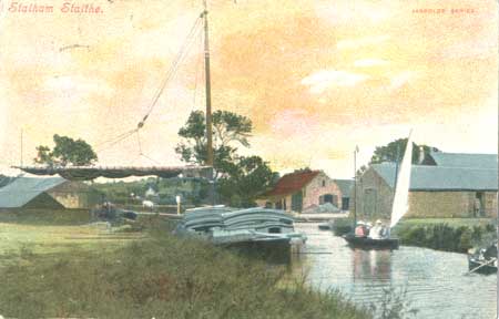 Stalham Staithe. pm1909