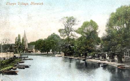 Thorpe Village, Norwich. pm1905