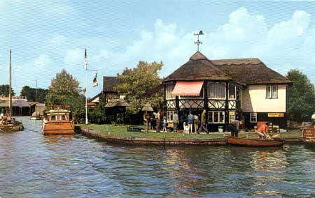 The Beehive, Wroxham. c1970