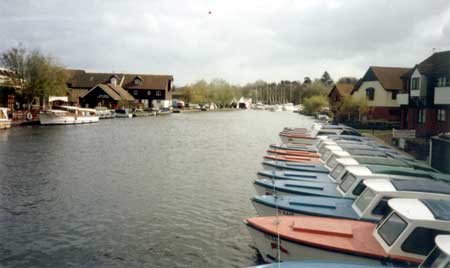 From Wroxham Bridge. 1992