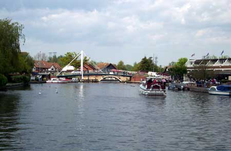 Wroxham Bridge 2005