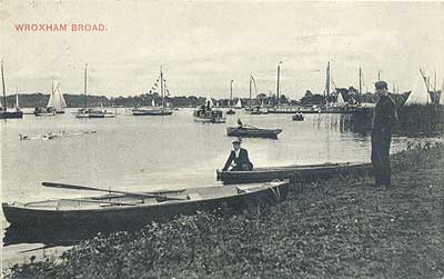 Wroxham Broad. pm1909