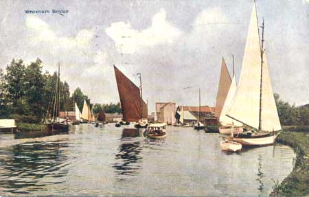 Wroxham Bridge. c1910