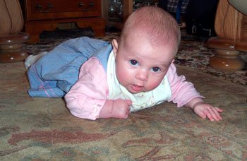 Isabelle at 5 months