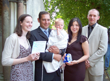 parents and God parents