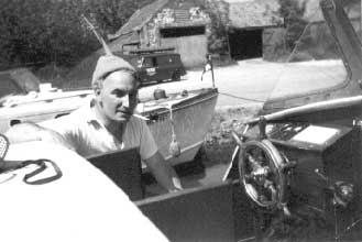 My Father at Stalham Staithe