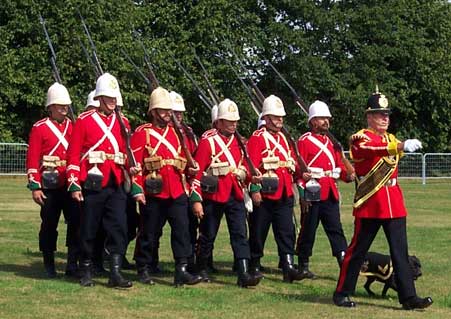 Images taken at Whitington Barracks 2003. load time 258k/37secs at 56Kbps