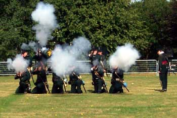 95th volley fire