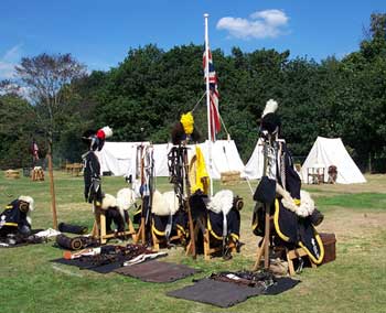 Kit of the British Light Dragoons