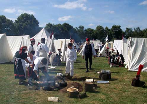 Camp of the Polish Lancers