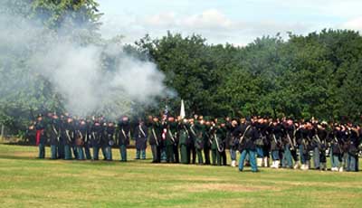 American Civil War Union Troops