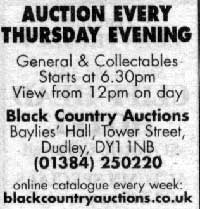 Black Country Auctions. Every Thurs