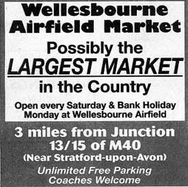 wellesborne airfield market