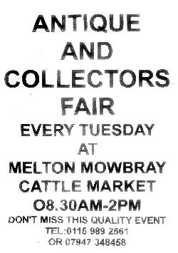 melton mowbray every Tues