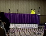 An empty stage... again!