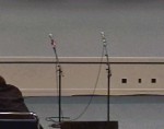 It's the same o' empty stage...