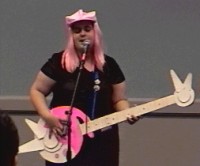 Serena as Mylene