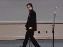 He can too dance...