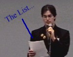 The List...