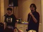 LEFT: Dom... RIGHT: Luke, the prelims MC's