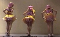 Bloomers!  Yet another recurring theme from AX Karaoke...