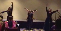 Just a slice of the performance