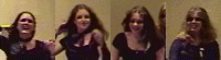 You can sort of see their faces