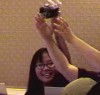 Karen taunts you with chocolate covered expresso beans...
