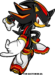 the ultimate lifeform, Shadow the Hedgehog