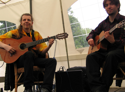 Flamenco, Flamengo, Flamingo band muziek