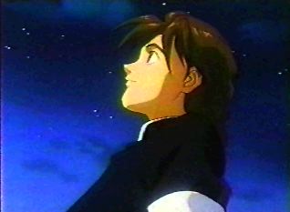 Better watch it! He'll whip you with his braid!