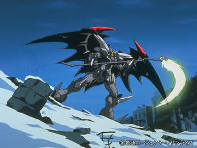 OK, so I don't have a picture of the original Deathscythe.. I'm working on it!