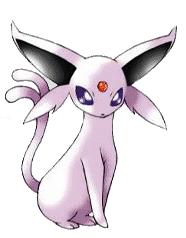 I couldn't find a 3D pic of Espeon. Any ideas where I could?