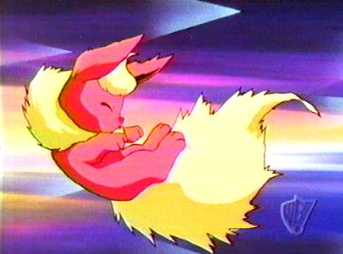 Aww.. Poor Flareon!