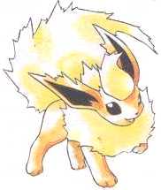 Man, most of my pix are of either Eevee or Flareon...  Gee, I wonder why?