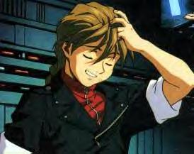 He's still cute, even if he talks to Bif.